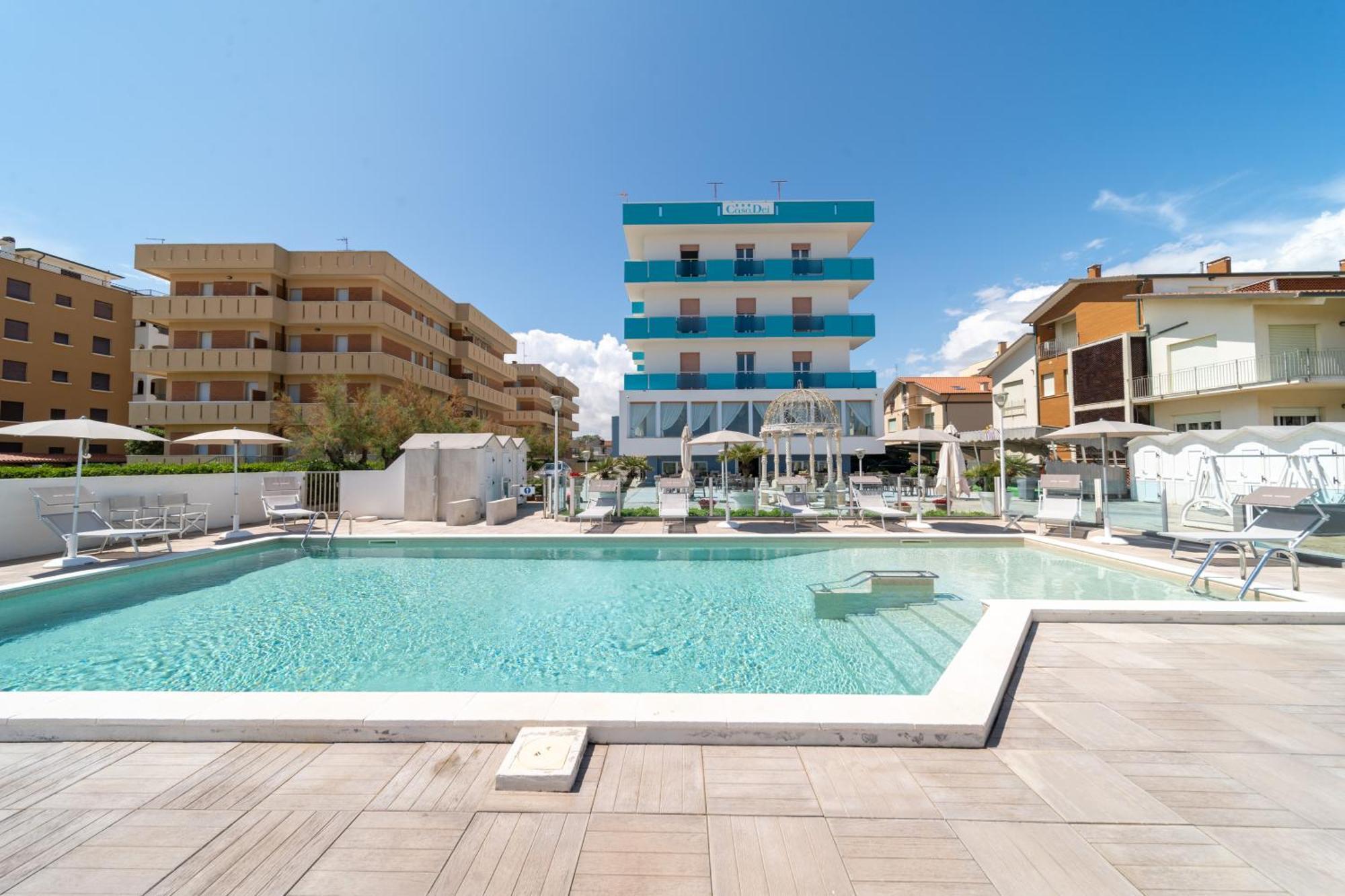 Hotel Casadei Fano Exteriör bild