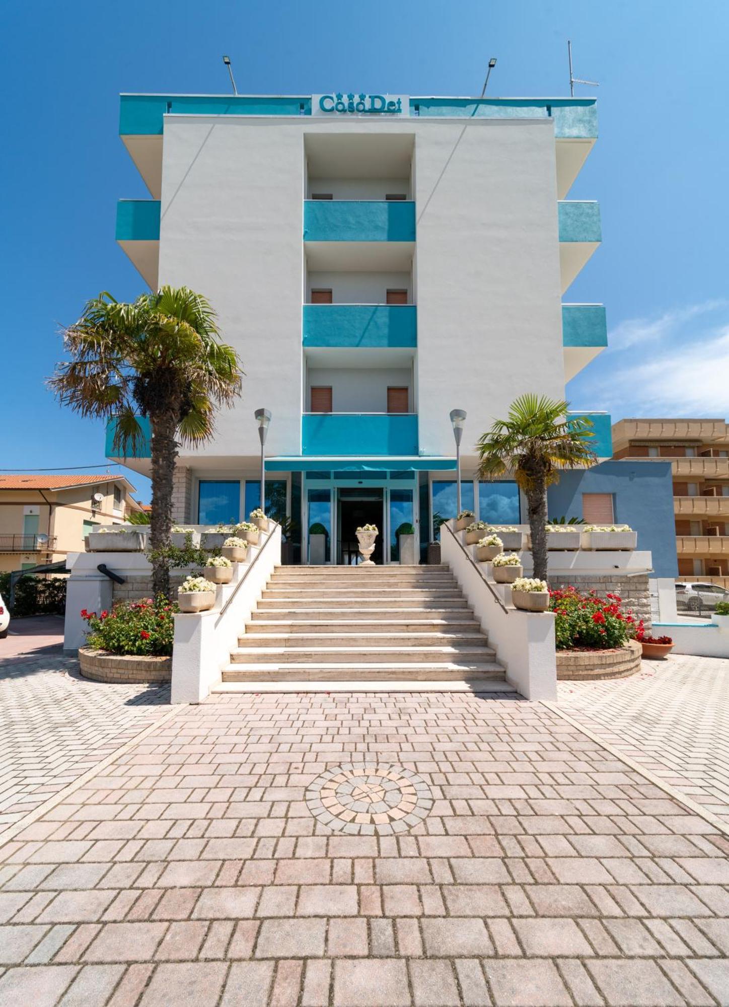 Hotel Casadei Fano Exteriör bild