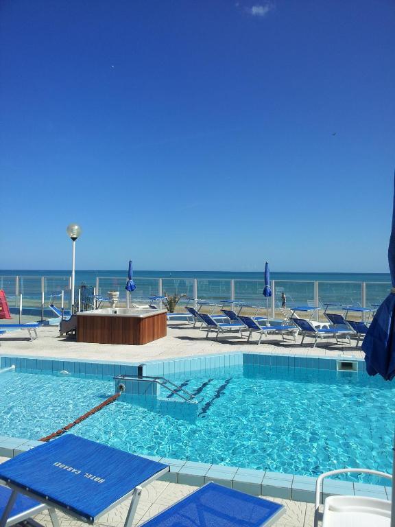 Hotel Casadei Fano Exteriör bild